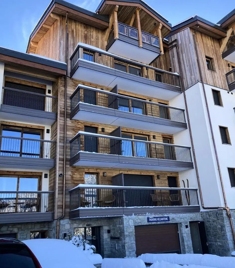 Residence Ariondaz Heliantheme - Appartement Pour 6 Personnes Expose Sud Mae-8931 Courchevel