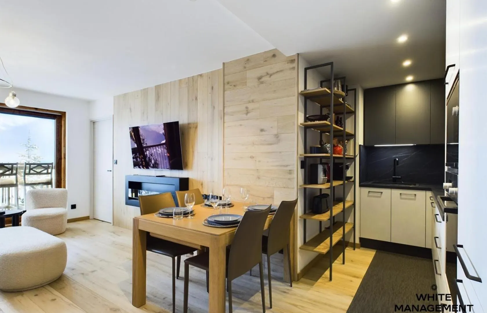 Residence Ariondaz Heliantheme - Appartement Pour 6 Personnes Expose Sud Mae-8931 Courchevel